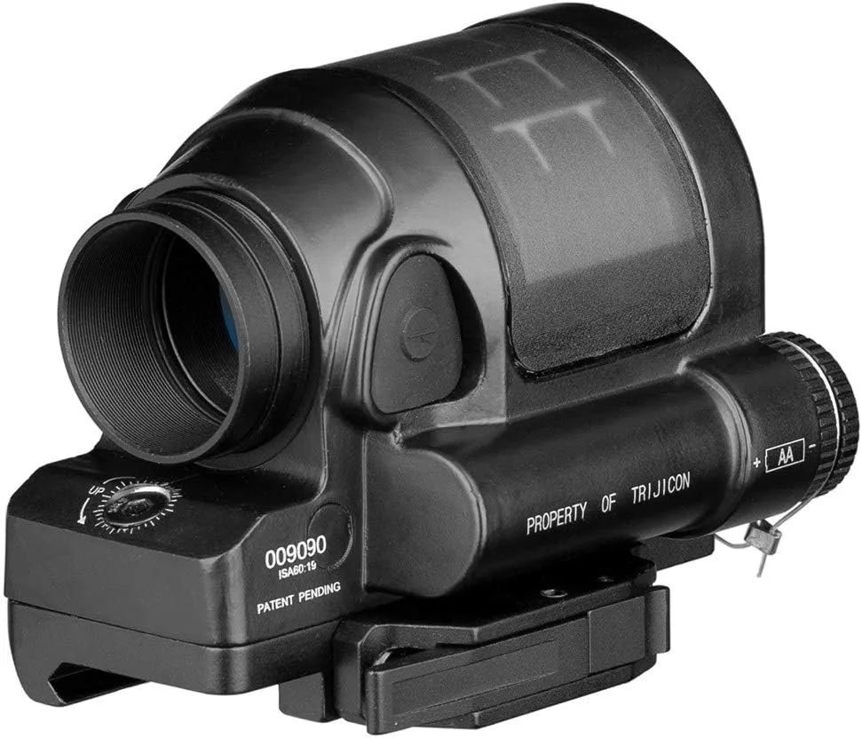 Hunting Reflex Sight Solar Power System Hunting 1X38 Red Dot Sight Scope with QD Mount Optics Rifle Scope