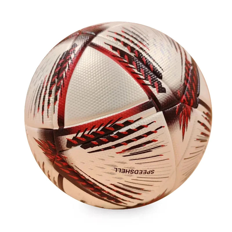 2022 High Quality Soccer Ball Official Size 5 PU Material Seamless Wear Resistant Match Training Football