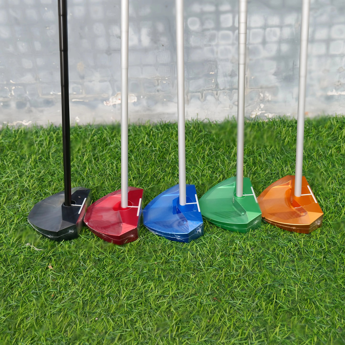 Golf OZ1.i Putter Floral Steel Face Smooth Stable Hitting Lightweight Design Fast Green Long Distance Putting Adapt Complex Terr