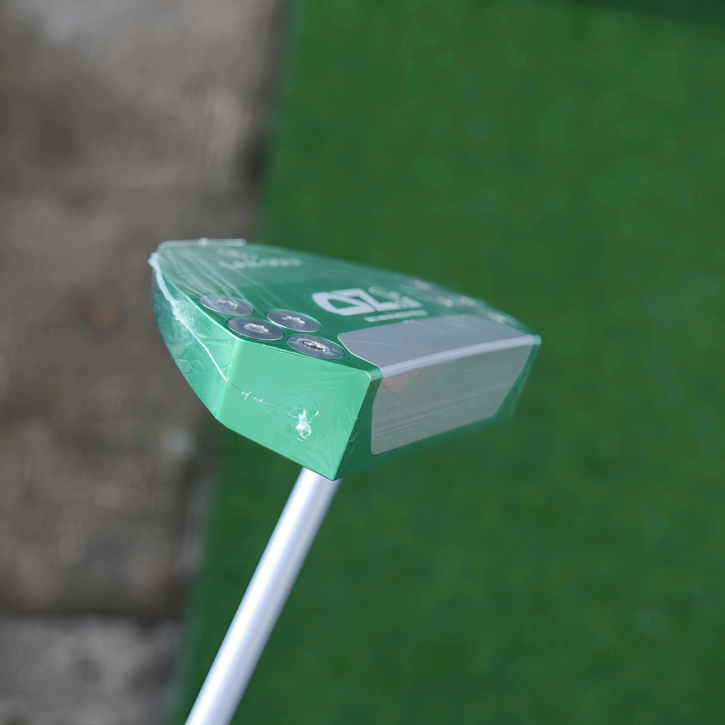 Golf OZ1.i Putter Floral Steel Face Smooth Stable Hitting Lightweight Design Fast Green Long Distance Putting Adapt Complex Terr