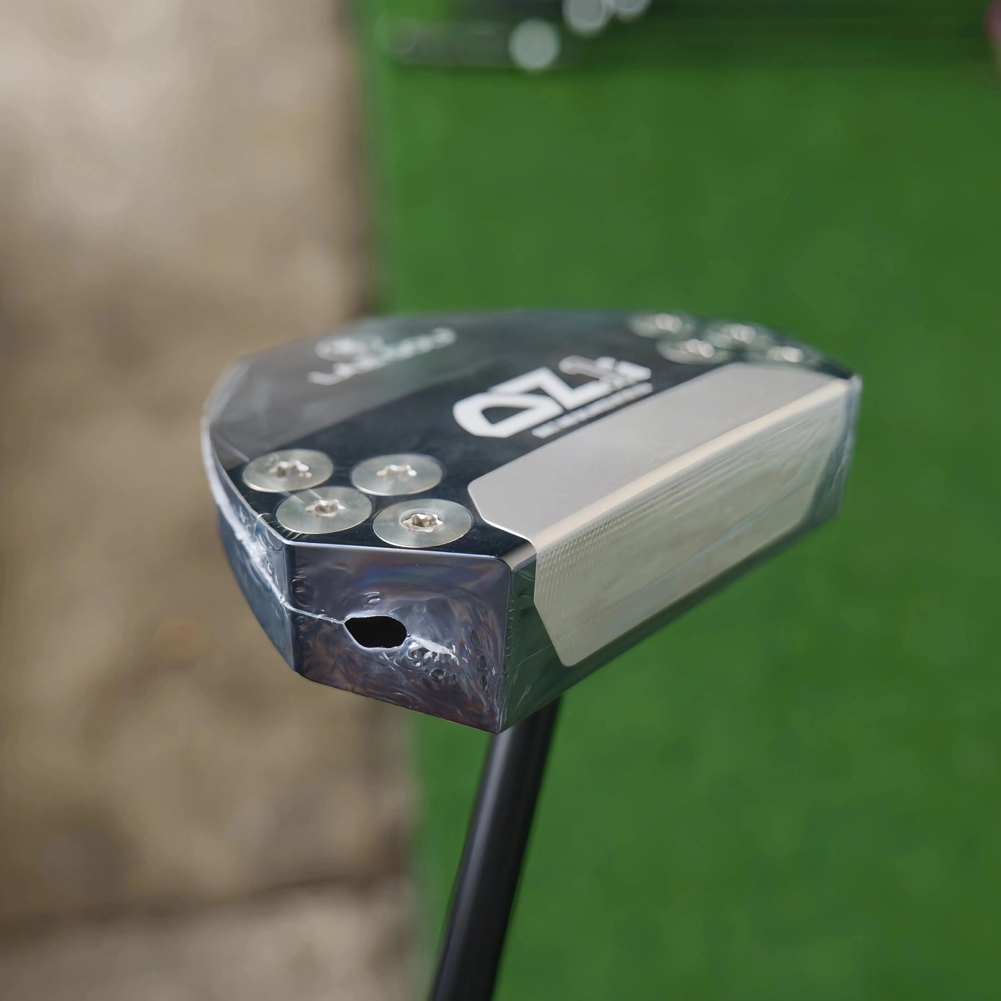 Golf OZ1.i Putter Floral Steel Face Smooth Stable Hitting Lightweight Design Fast Green Long Distance Putting Adapt Complex Terr