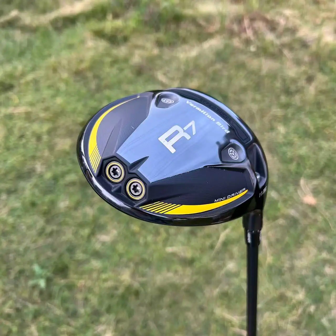 Vermilion Bird Golf Driver | Titanium Alloy Cast Extra Large Sweet Spot Titanium Cast for Distance
