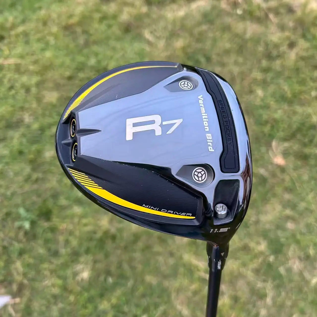 Vermilion Bird Golf Driver | Titanium Alloy Cast Extra Large Sweet Spot Titanium Cast for Distance