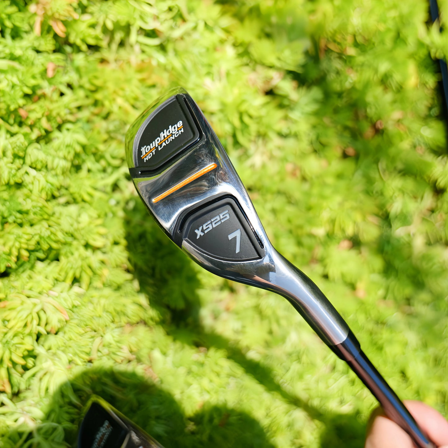 Toup Hdge Golf Iron Wood/Hybrid Iron/Chipper/ Utility Iron with SR Grade Carbon Fiber Shaft/Optimized Sole Design Reduces Drag/H
