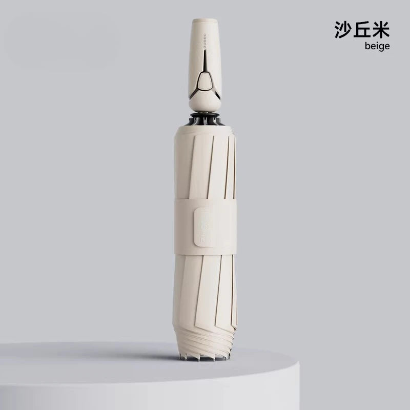 High-energy fully automatic umbrella, specially designed for heavy rain, reverse-folding and storm-resistant, umbrella