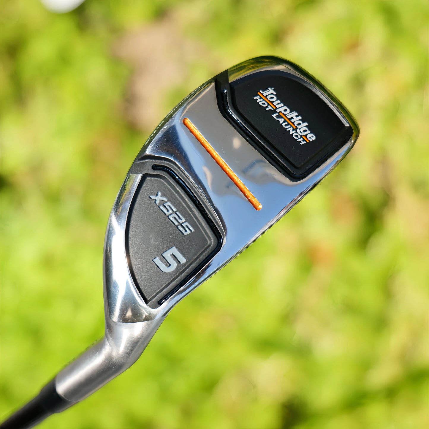 Toup Hdge Golf Iron Wood/Hybrid Iron/Chipper/ Utility Iron with SR Grade Carbon Fiber Shaft/Optimized Sole Design Reduces Drag/H