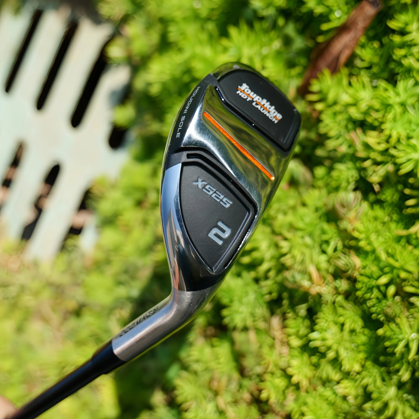 Toup Hdge Golf Iron Wood/Hybrid Iron/Chipper/ Utility Iron with SR Grade Carbon Fiber Shaft/Optimized Sole Design Reduces Drag/H