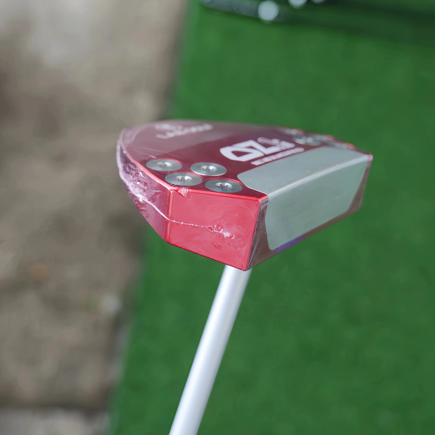 Golf OZ1.i Putter Floral Steel Face Smooth Stable Hitting Lightweight Design Fast Green Long Distance Putting Adapt Complex Terr