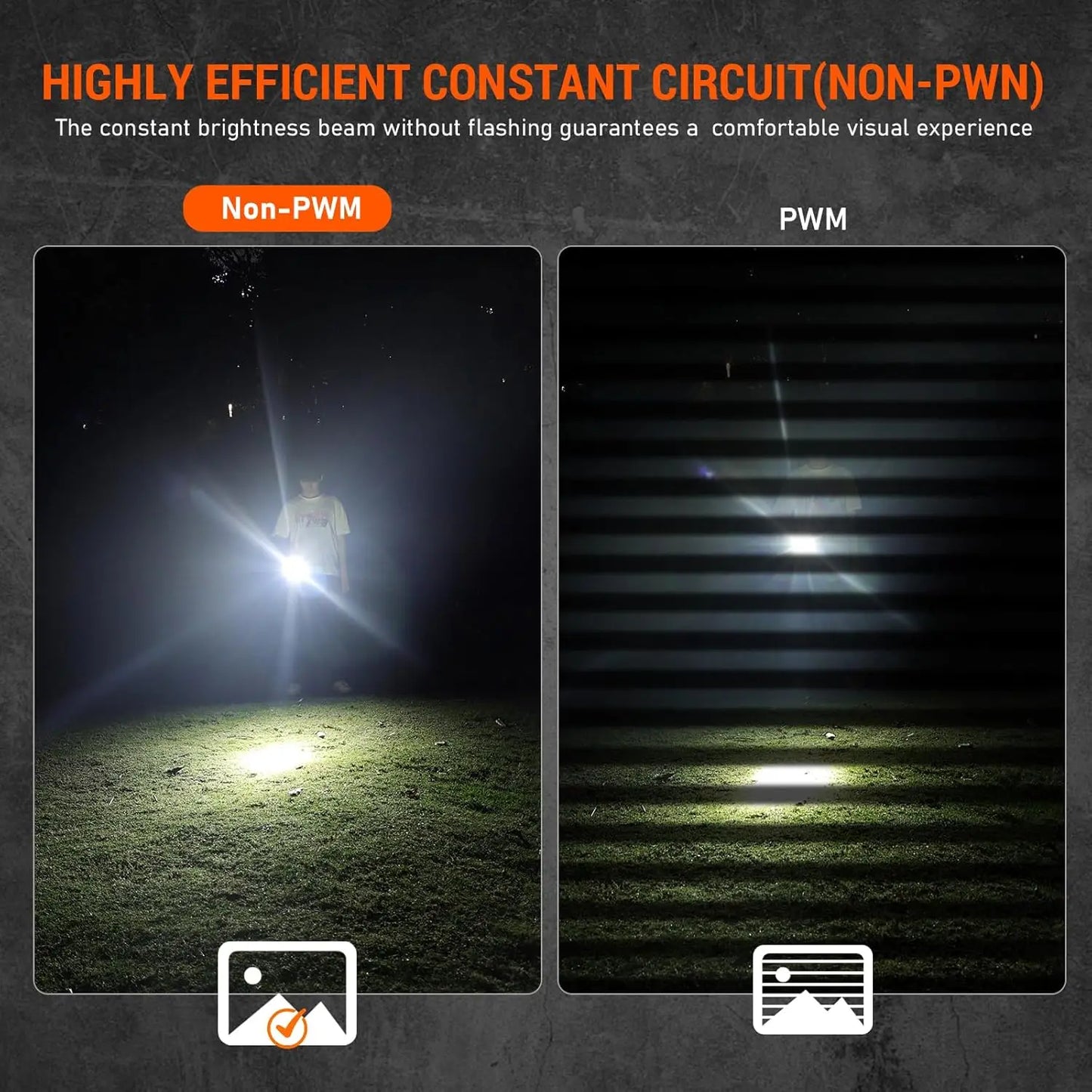 Wurkkos TD01C 21700 Rechargeable Tactical Flashlight LED USB-C 1800Lm Torch Buck Driver Throw 1000M IPX8 Waterproof Tail Switch