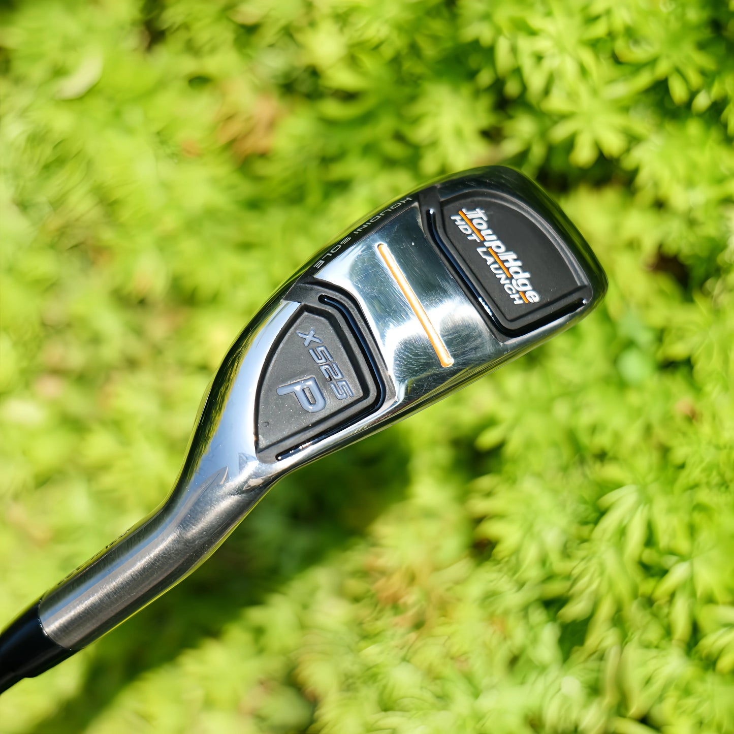 Toup Hdge Golf Iron Wood/Hybrid Iron/Chipper/ Utility Iron with SR Grade Carbon Fiber Shaft/Optimized Sole Design Reduces Drag/H