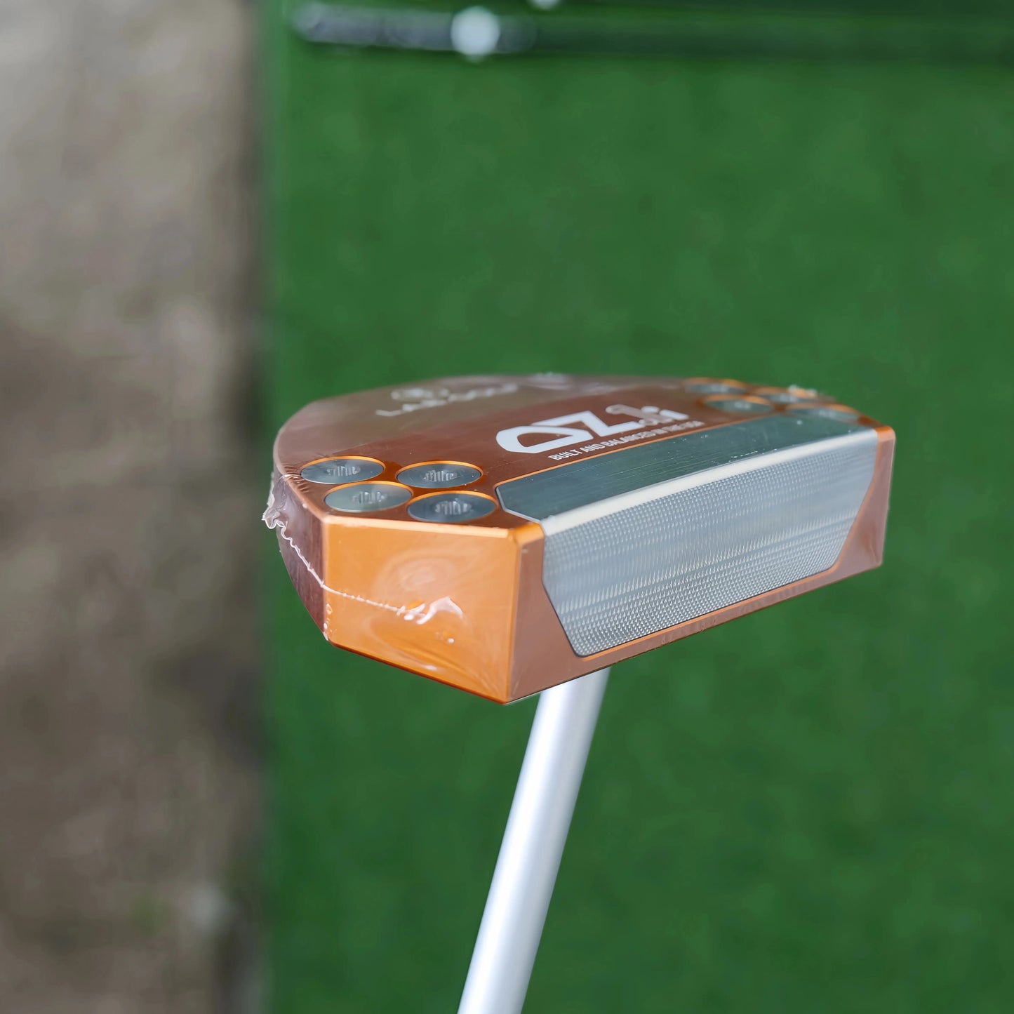 Golf OZ1.i Putter Floral Steel Face Smooth Stable Hitting Lightweight Design Fast Green Long Distance Putting Adapt Complex Terr