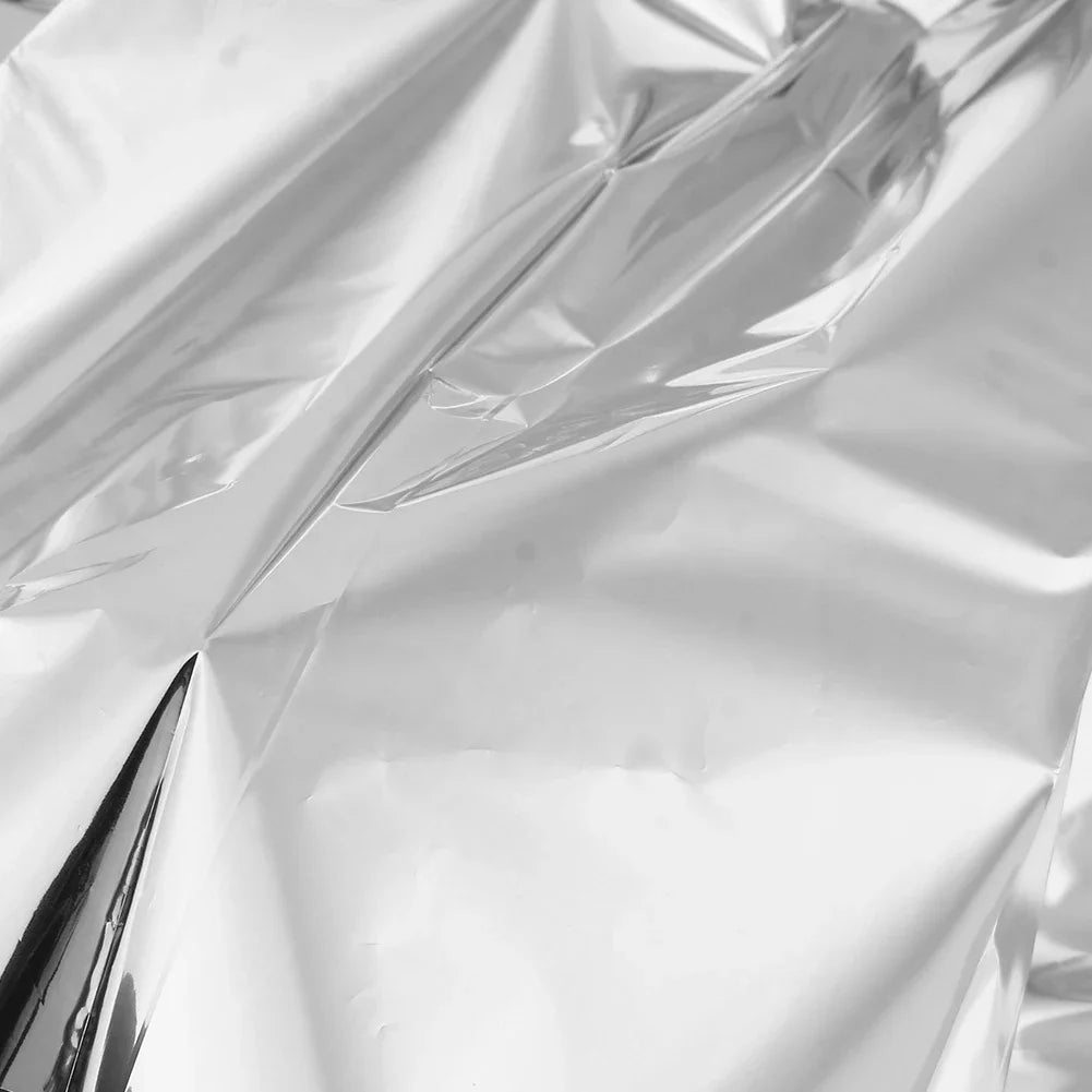 1-20PCS Emergency Blanket Outdoor Survival First Aid Kit Windproof Insulation Lifesaving PET Keep Foil Thermal Rescue Blanket