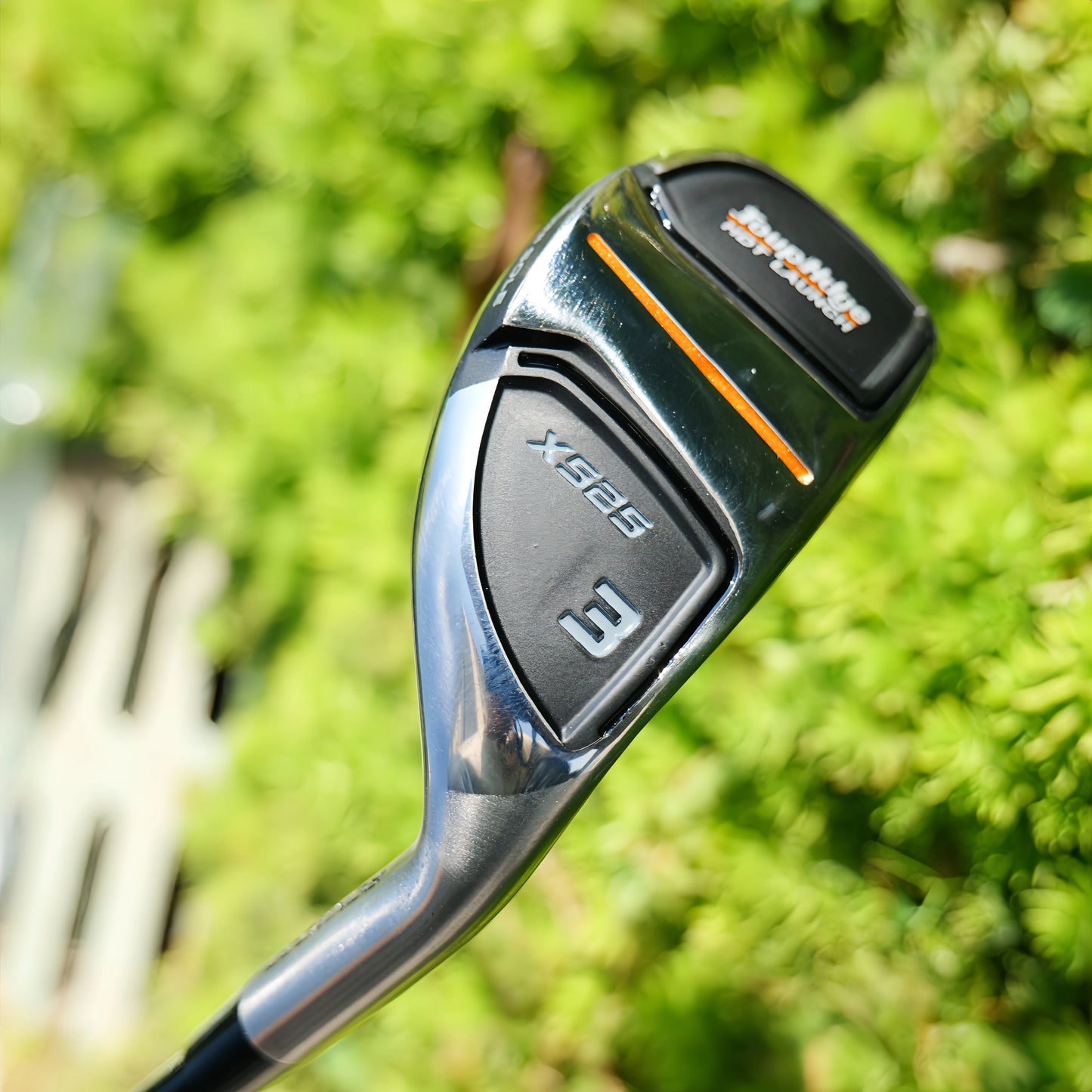 Toup Hdge Golf Iron Wood/Hybrid Iron/Chipper/ Utility Iron with SR Grade Carbon Fiber Shaft/Optimized Sole Design Reduces Drag/H