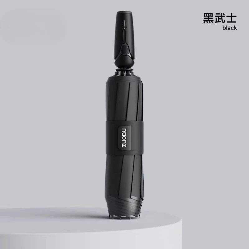 High-energy fully automatic umbrella, specially designed for heavy rain, reverse-folding and storm-resistant, umbrella