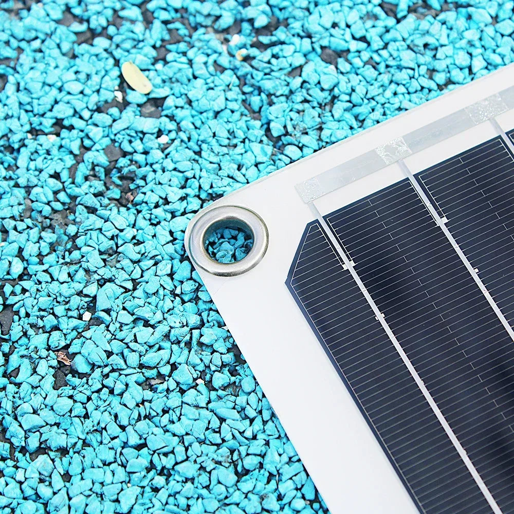 12V Flexible Solar Panel 600W 100W 200W 300W 400W 500W Bendable Waterproof Monocrystalline Best Solar Panel