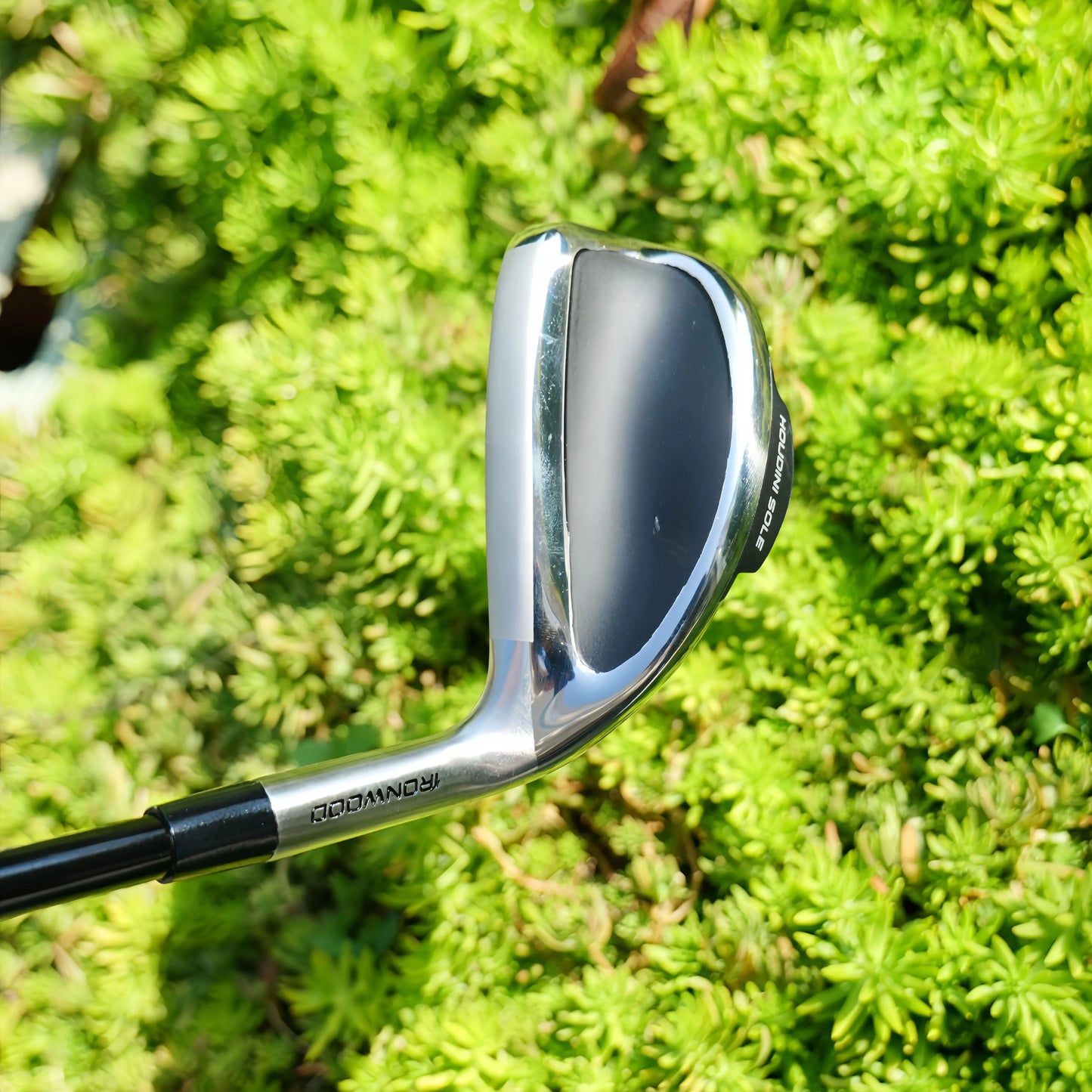 Toup Hdge Golf Iron Wood/Hybrid Iron/Chipper/ Utility Iron with SR Grade Carbon Fiber Shaft/Optimized Sole Design Reduces Drag/H