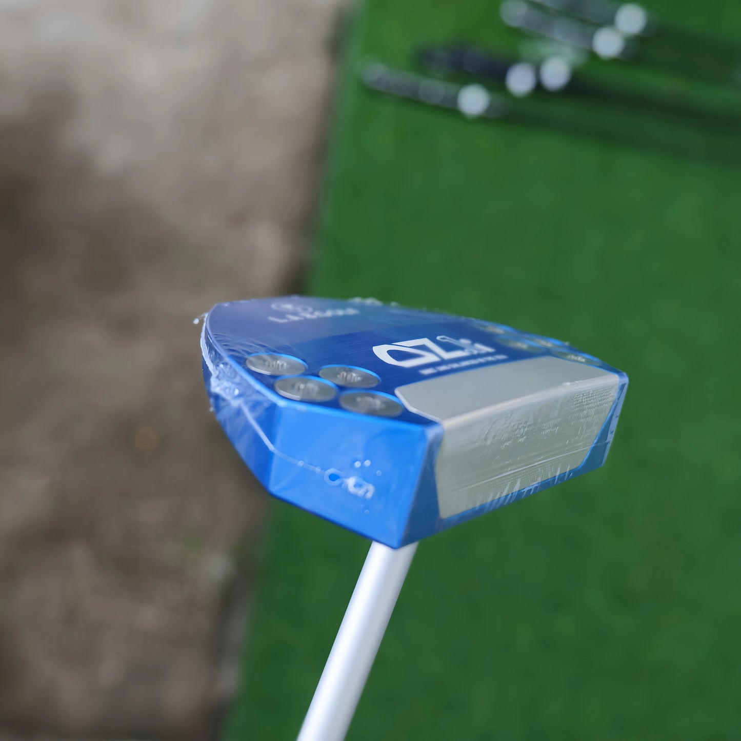Golf OZ1.i Putter Floral Steel Face Smooth Stable Hitting Lightweight Design Fast Green Long Distance Putting Adapt Complex Terr