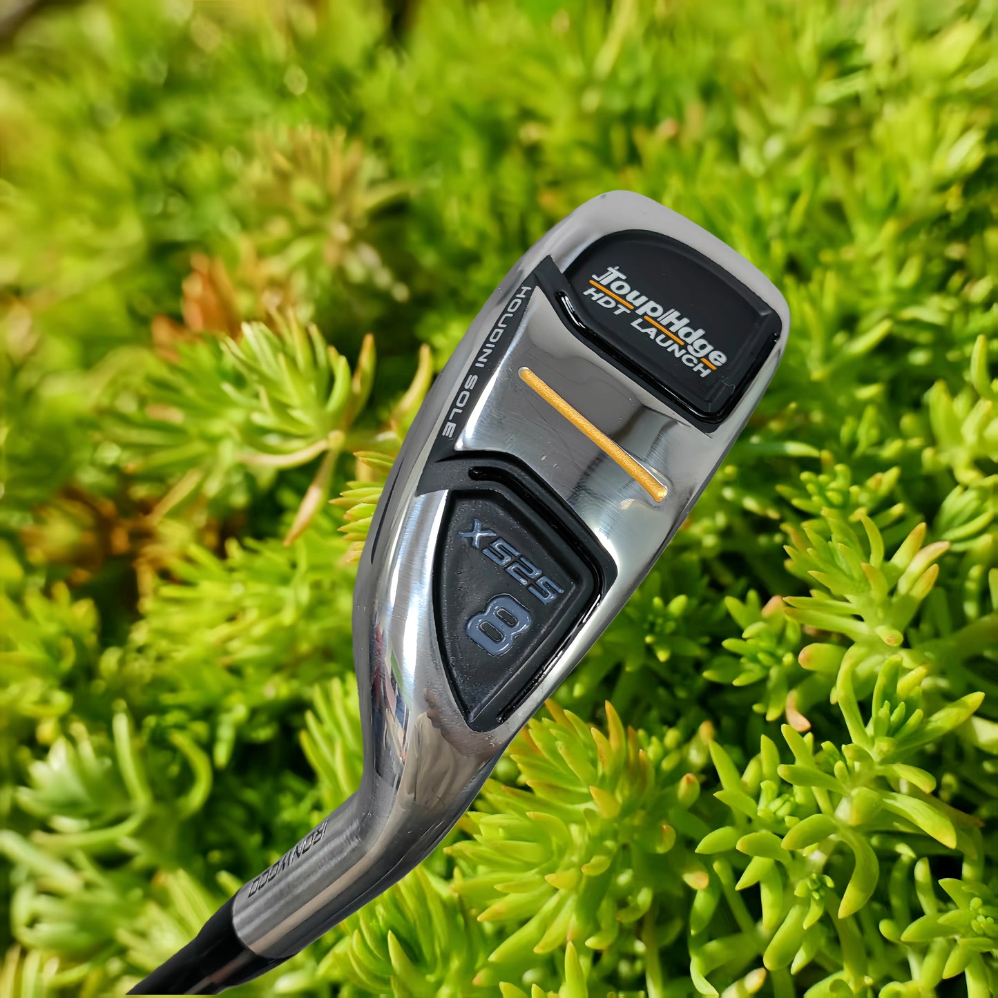Toup Hdge Golf Iron Wood/Hybrid Iron/Chipper/ Utility Iron with SR Grade Carbon Fiber Shaft/Optimized Sole Design Reduces Drag/H