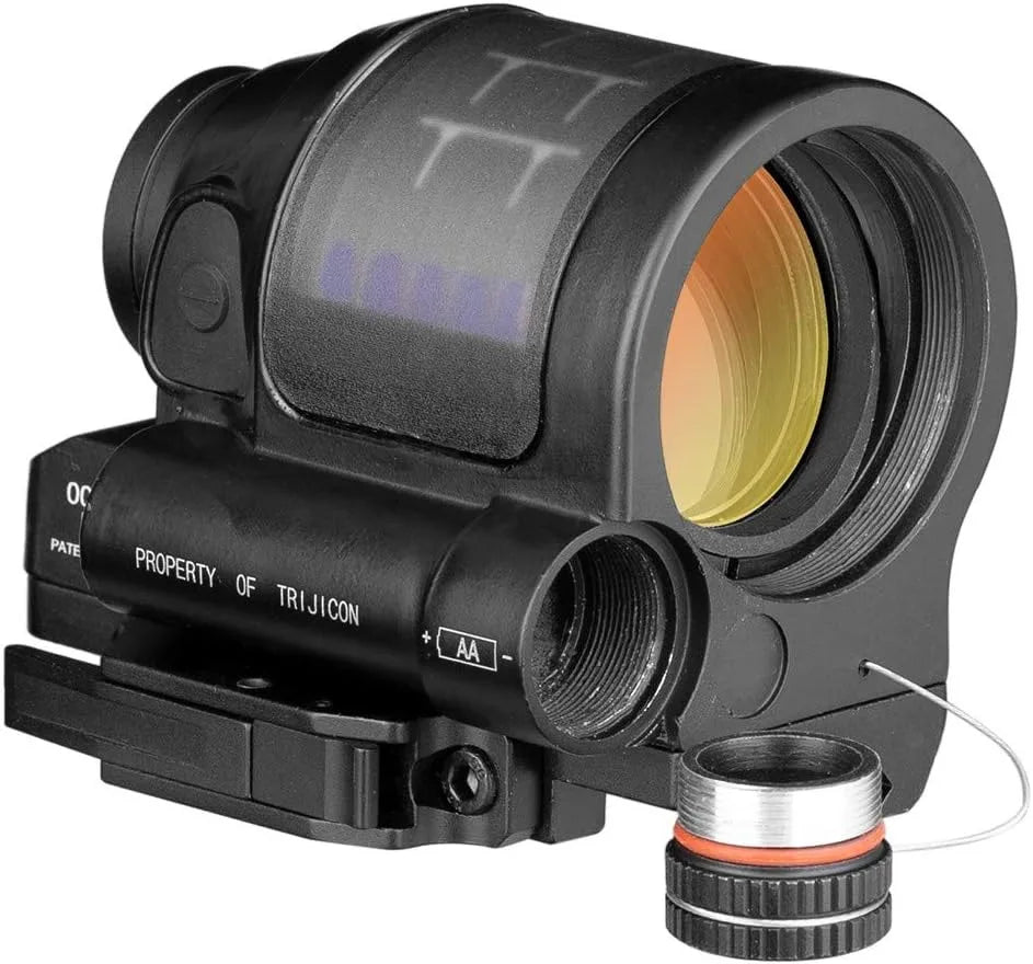 Hunting Reflex Sight Solar Power System Hunting 1X38 Red Dot Sight Scope with QD Mount Optics Rifle Scope