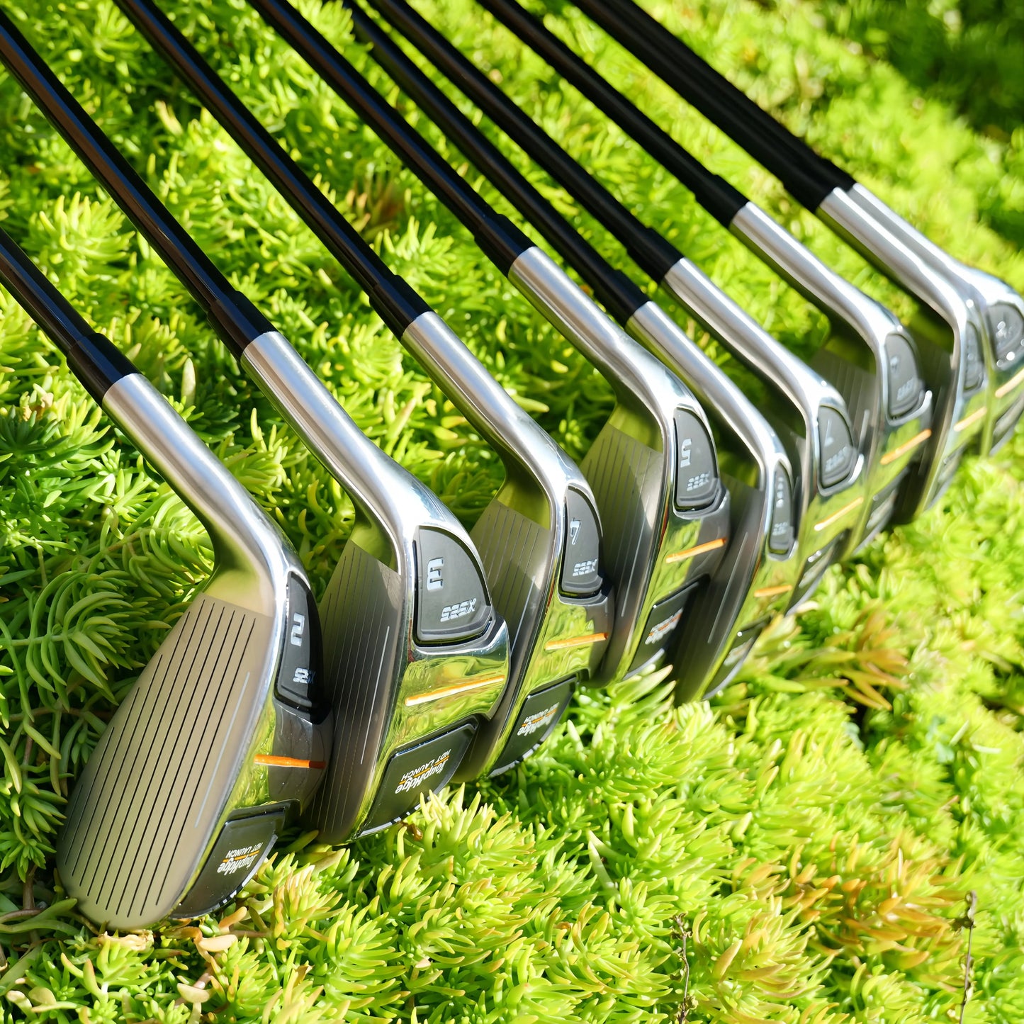 Toup Hdge Golf Iron Wood/Hybrid Iron/Chipper/ Utility Iron with SR Grade Carbon Fiber Shaft/Optimized Sole Design Reduces Drag/H