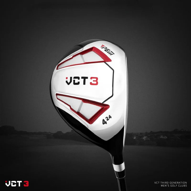 VCT3 Golf Clubs Men Right Hand Aluminum Alloy Head Drivers Fairways Hybrids Wood Pole 1/3/5/U4 Carbon Shaft MG031