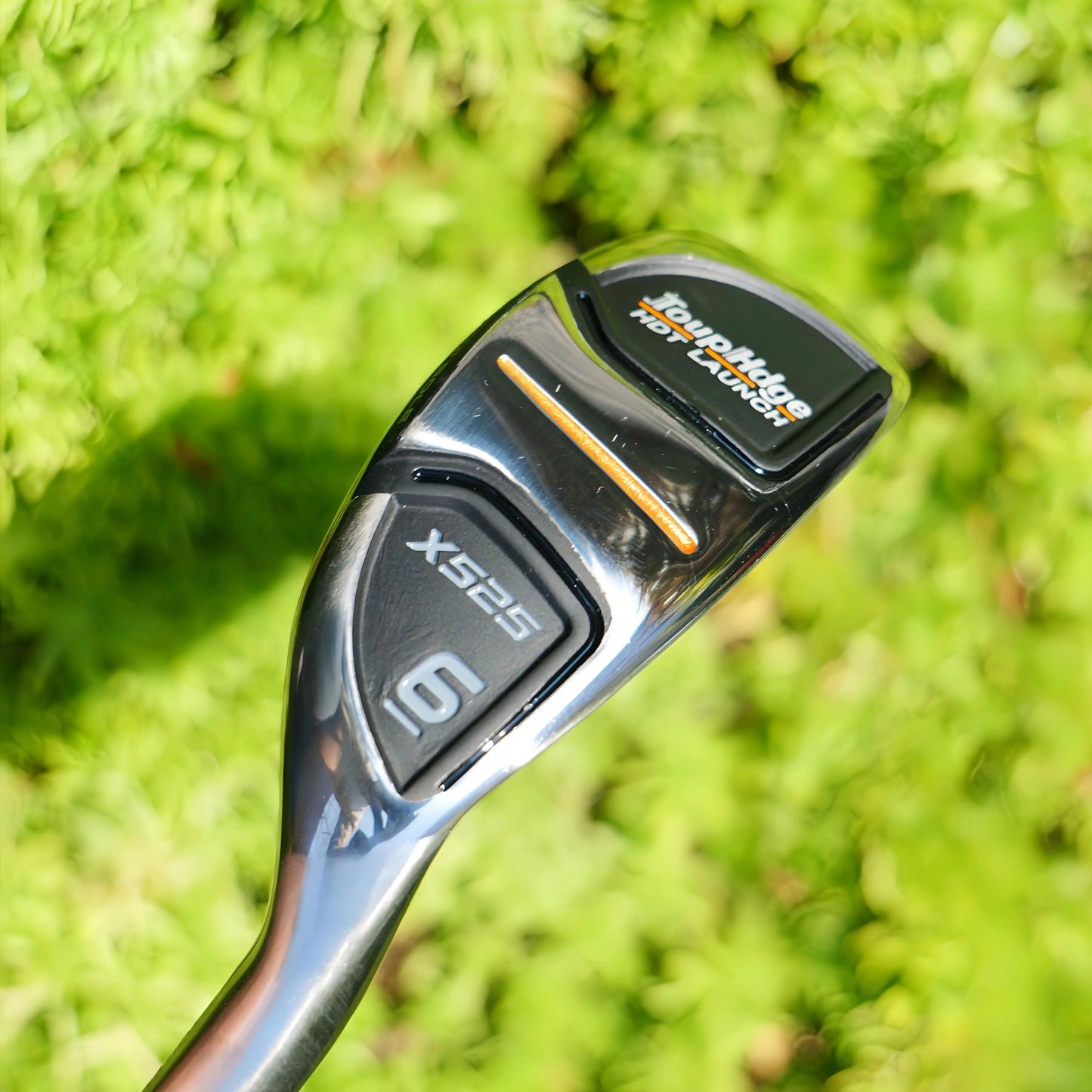 Toup Hdge Golf Iron Wood/Hybrid Iron/Chipper/ Utility Iron with SR Grade Carbon Fiber Shaft/Optimized Sole Design Reduces Drag/H