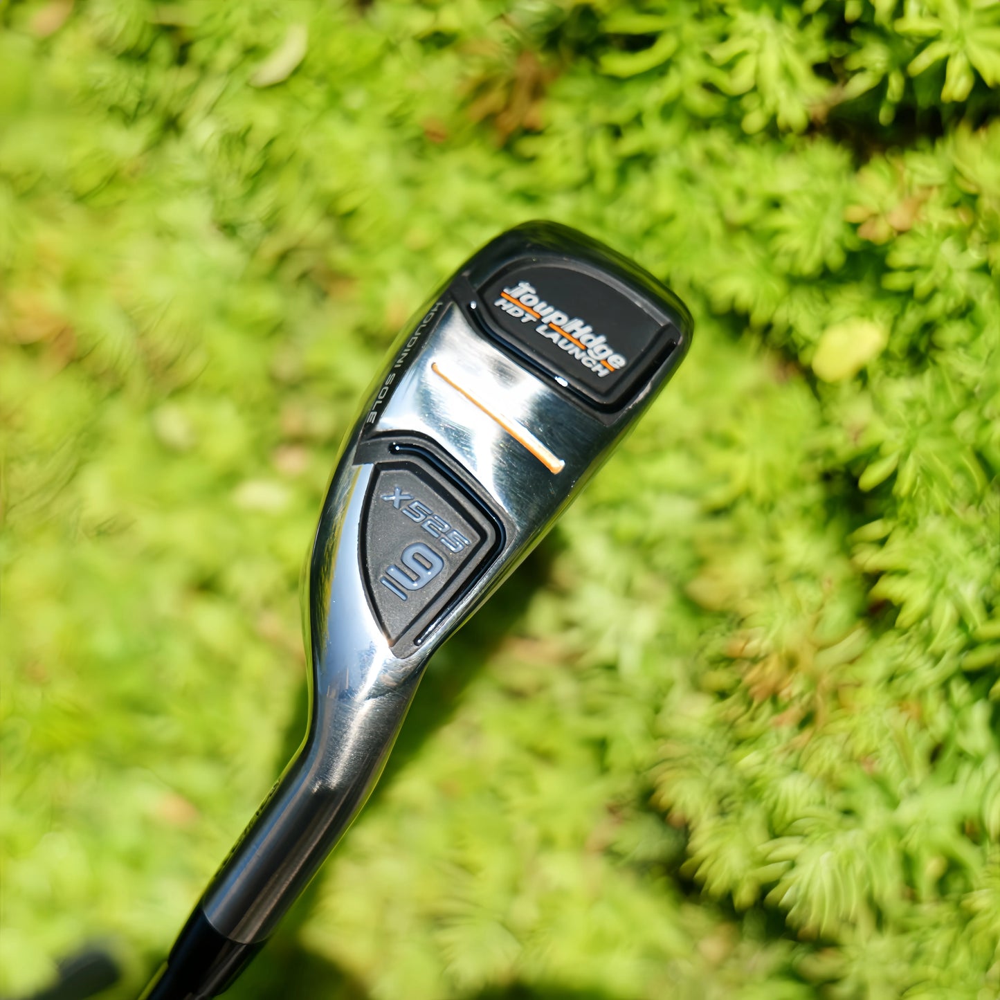 Toup Hdge Golf Iron Wood/Hybrid Iron/Chipper/ Utility Iron with SR Grade Carbon Fiber Shaft/Optimized Sole Design Reduces Drag/H