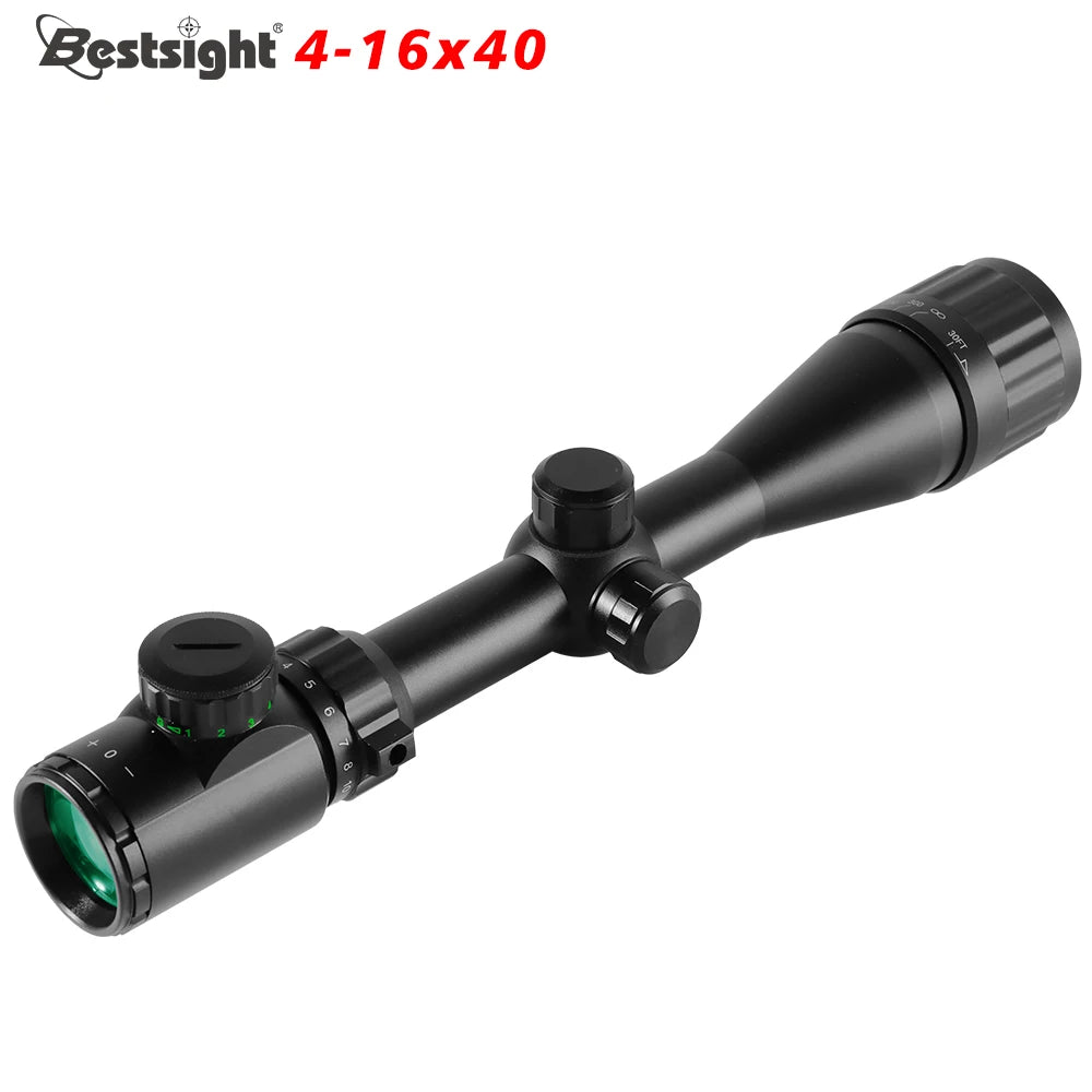4-16X40 AOE Optics Hunting Scope Red&Green Dot Illuminated Sight Scope Hunting Gear Scope Airsoft
