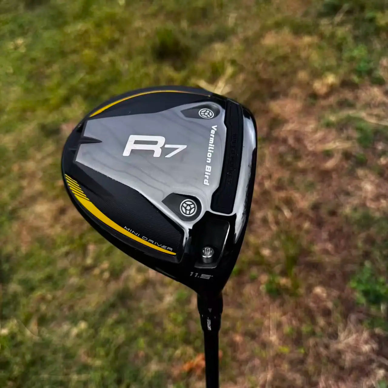 Vermilion Bird Golf Driver | Titanium Alloy Cast Extra Large Sweet Spot Titanium Cast for Distance
